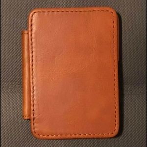 Brown Magnetic Wallet